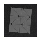 AccuQuilt GO! HalfSquare-2 Inch Finished Triangle Multiples - 55063
