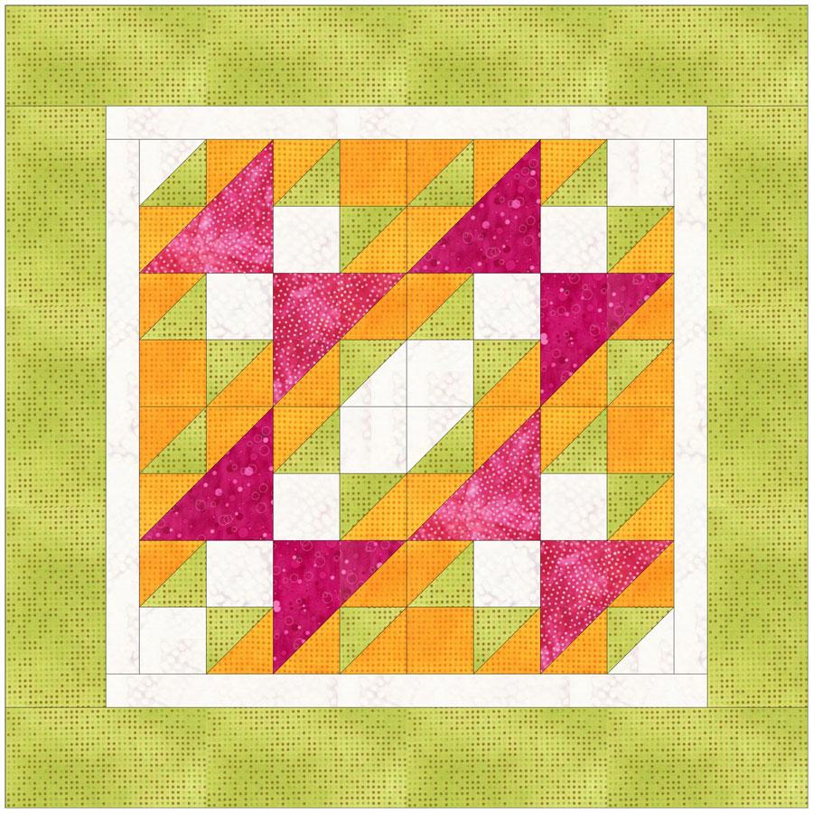 AccuQuilt GO! HalfSquare-2 Inch Finished Triangle Multiples - 55063