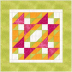 AccuQuilt GO! HalfSquare-2 Inch Finished Triangle Multiples - 55063