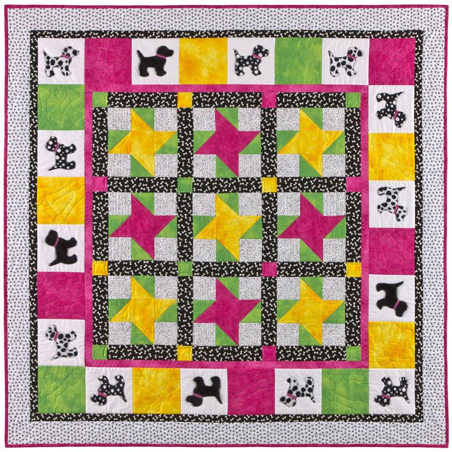 Accuquilt Go Baby Gingham Dog (55064)