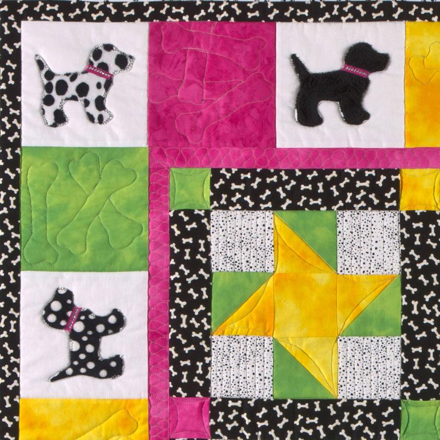 Accuquilt Go Baby Gingham Dog (55064)