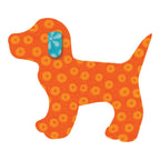 Accuquilt Go Baby Gingham Dog (55064)