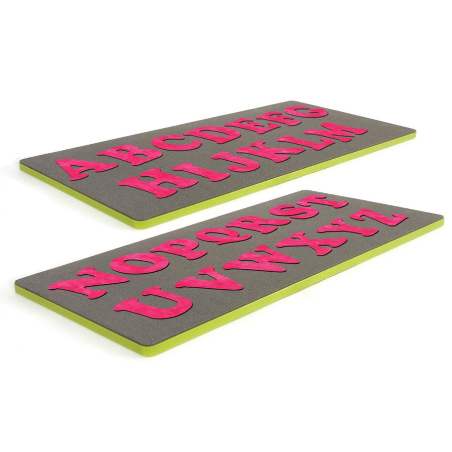 AccuQuilt GO! Carefree Alphabet Set (2-Die Set) - 55092