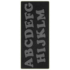 AccuQuilt GO! Carefree Alphabet Set (2-Die Set) - 55092