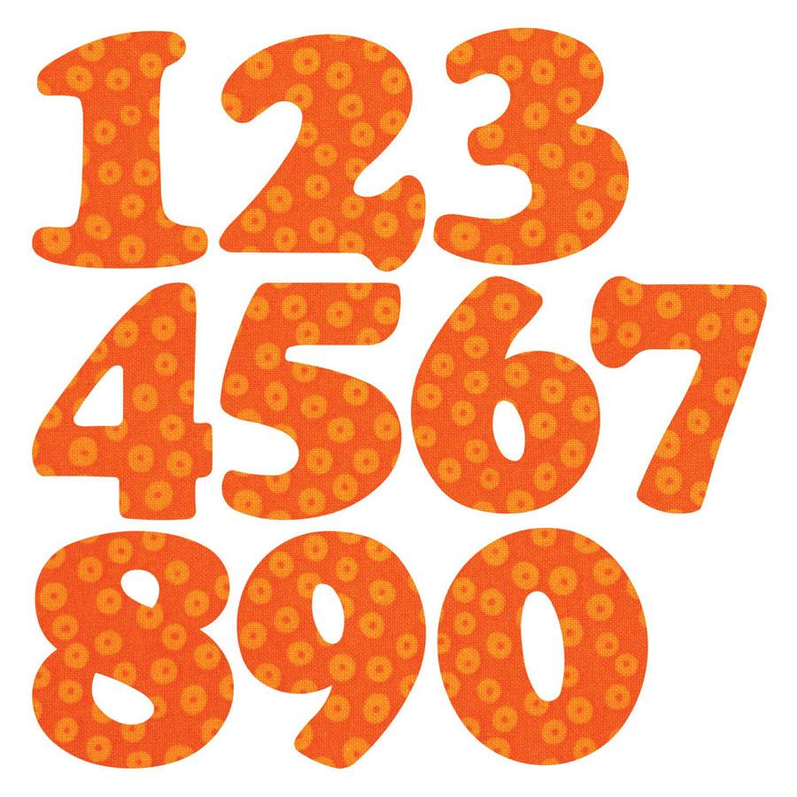 AccuQuilt GO! Carefree Numbers - 55099