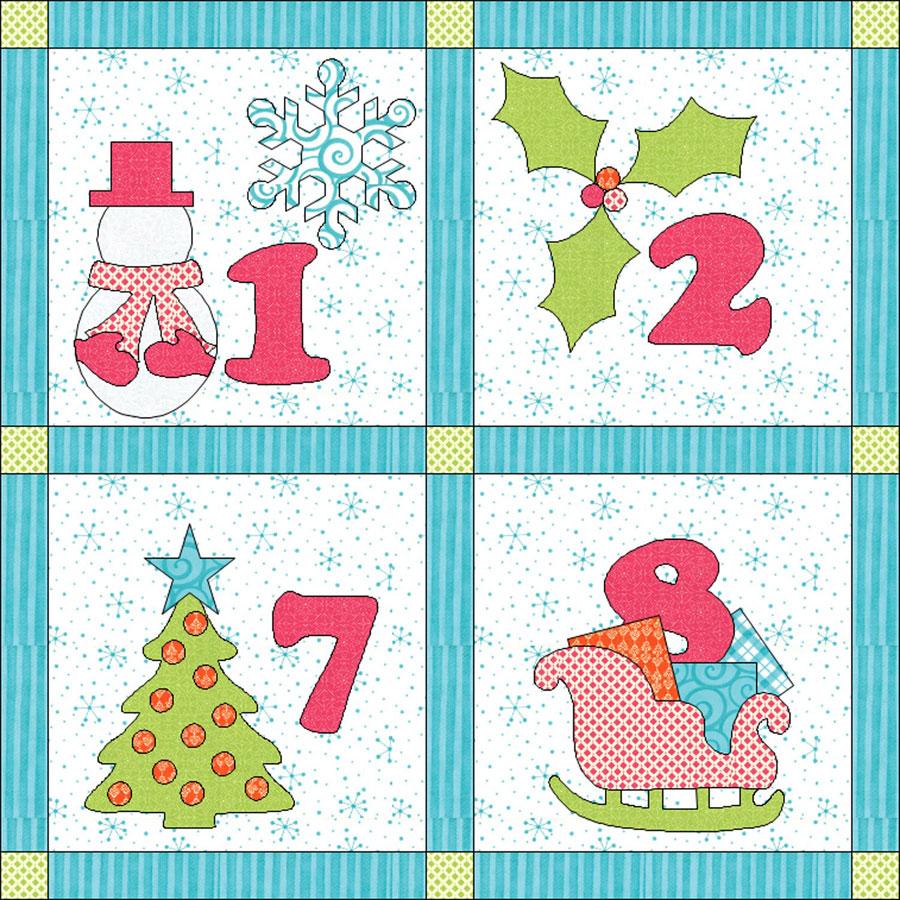 AccuQuilt GO! Carefree Numbers - 55099