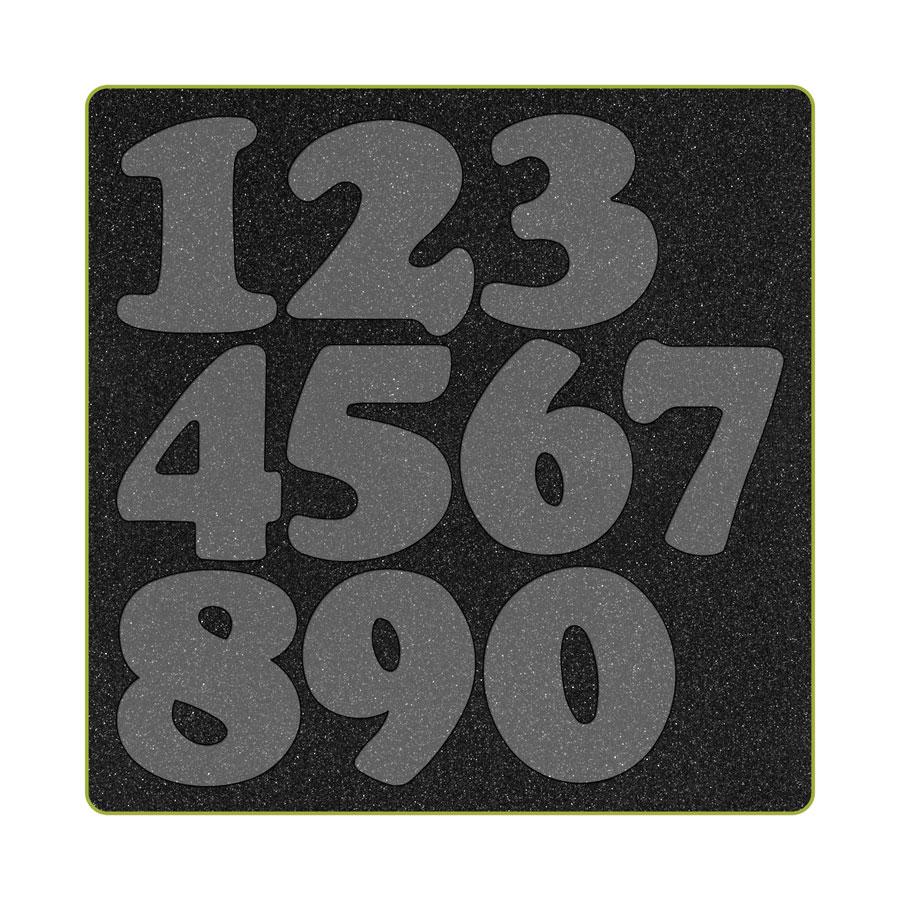 AccuQuilt GO! Carefree Numbers - 55099