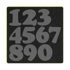 AccuQuilt GO! Carefree Numbers - 55099