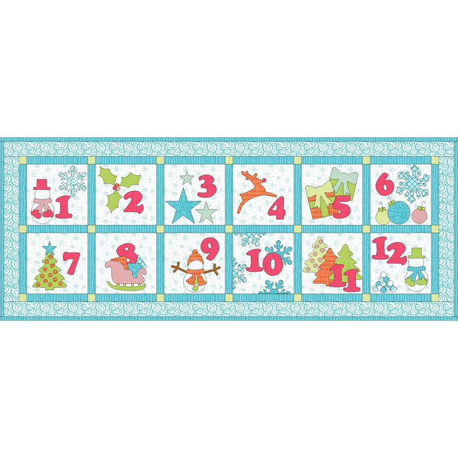 AccuQuilt GO! Carefree Numbers - 55099