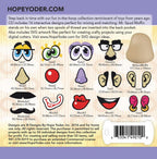 Mr. Spud Muffin  Embroidery CD w/SVG - Designs by Hope Yoder