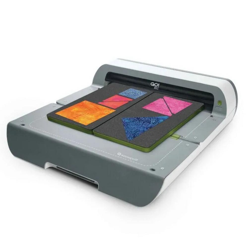 GO! Big Electric Fabric Cutter Starter Set - Sewingmachinesplus.com