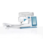 Husqvarna Viking Designer Sapphire 85 Sewing and Embroidery Machine - Sewingmachinesplus.com