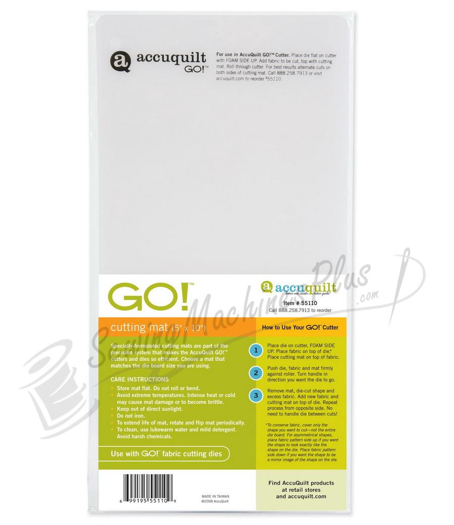 Accuquilt Cutting Mat-5"x10" 55110