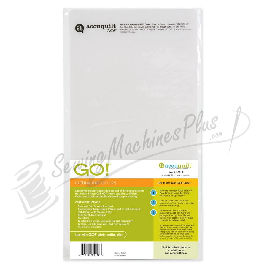 Accuquilt Cutting Mat-6"x12" 55112