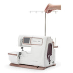 Husqvarna Viking Amber Air S600 Coverlock - Sewingmachinesplus.com