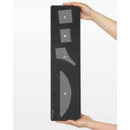 GO! Glorified Nine Patch - 9in Finished Die - Sewingmachinesplus.com