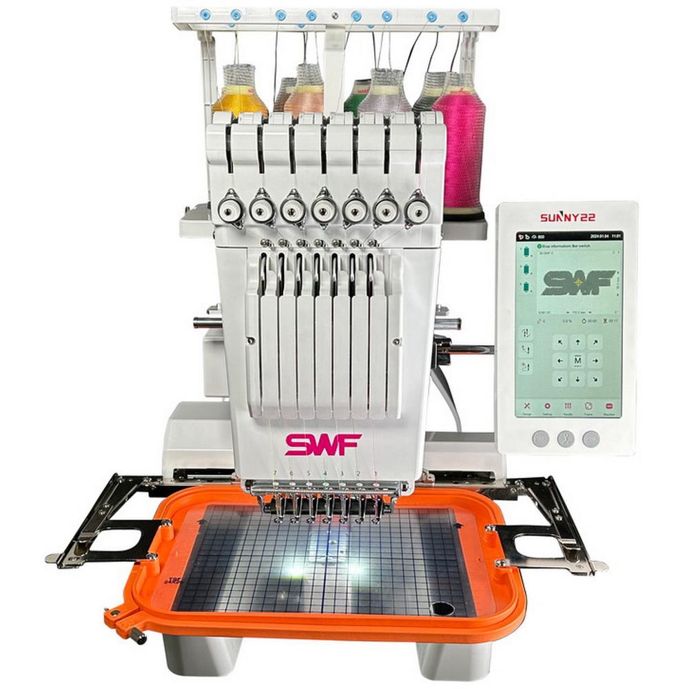 SWF 7 Needle Embroidery Machine SUNNY 22