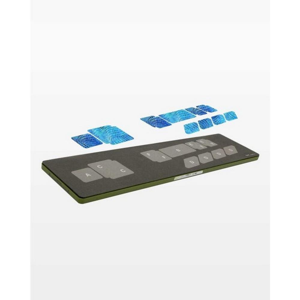 GO! Goose Tracks - 9in Finished Die - Sewingmachinesplus.com