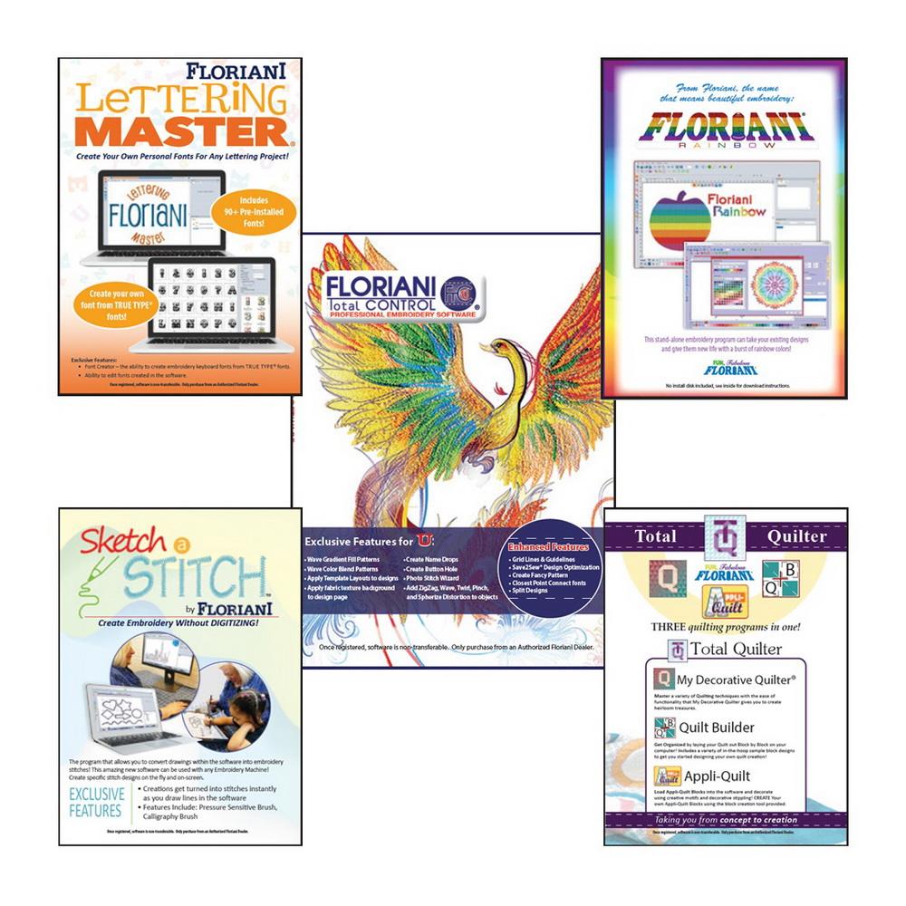Floriani Universal Bundle Software