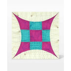 GO! Glorified Nine Patch - 9in Finished Die - Sewingmachinesplus.com