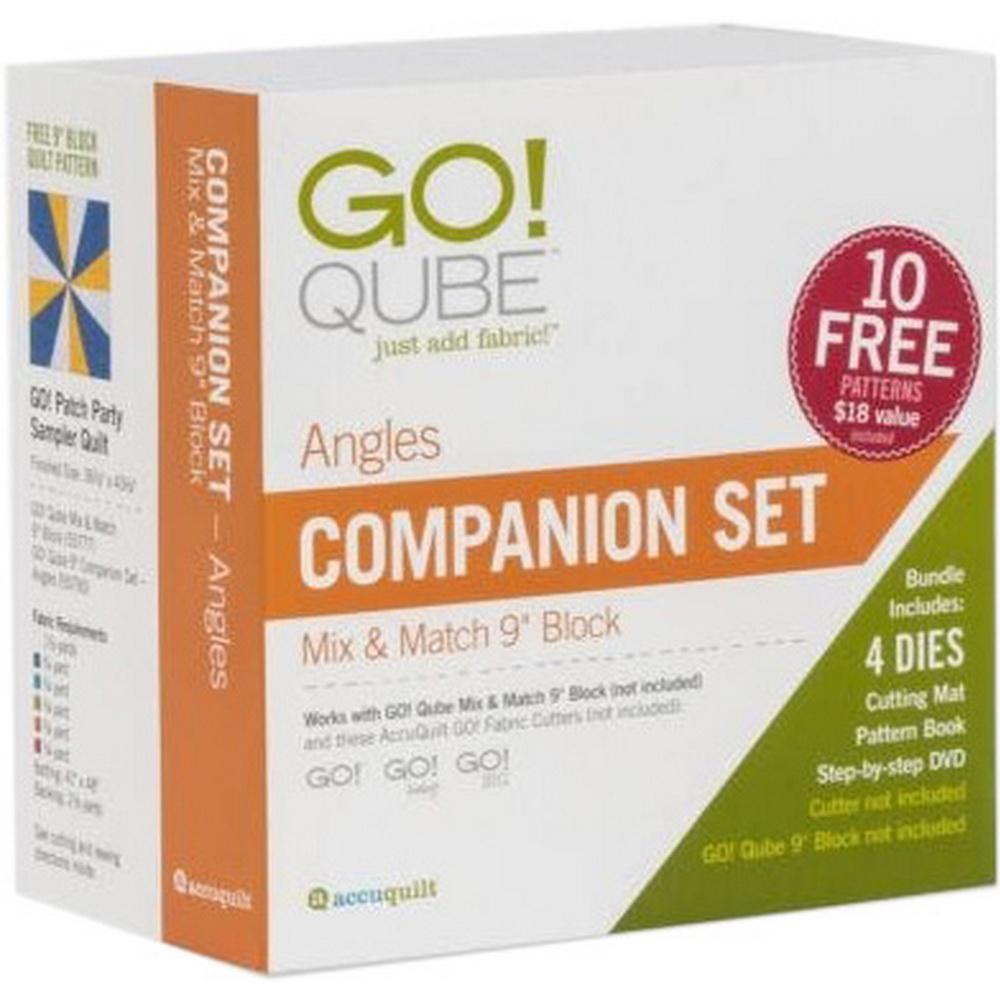 GO! Qube 9in Companion Set - Angles - Sewingmachinesplus.com