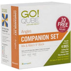 GO! Qube 9in Companion Set - Angles - Sewingmachinesplus.com