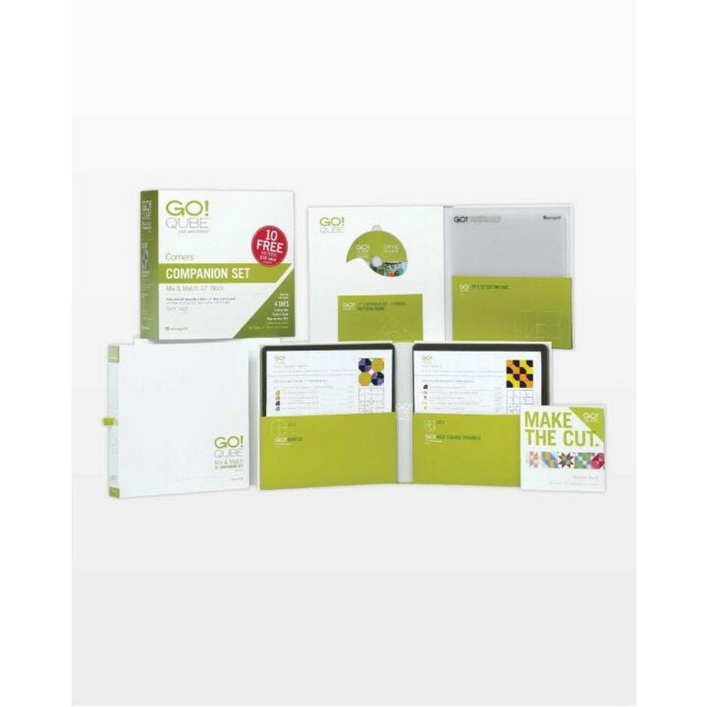 GO! Qube 12in Companion Set - Corners - Sewingmachinesplus.com