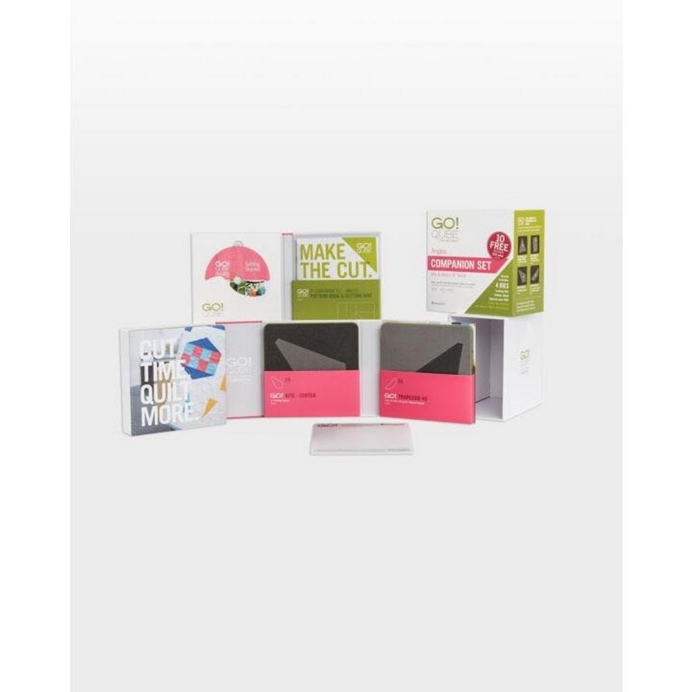 GO! Qube 8in Companion Set - Angles - Sewingmachinesplus.com