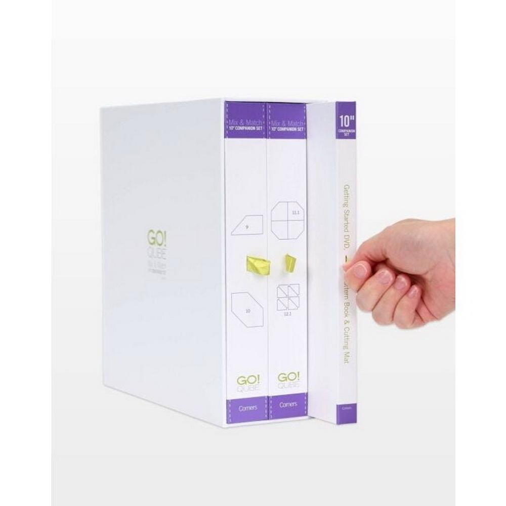 GO! Qube 10in Companion Set - Corners - Sewingmachinesplus.com