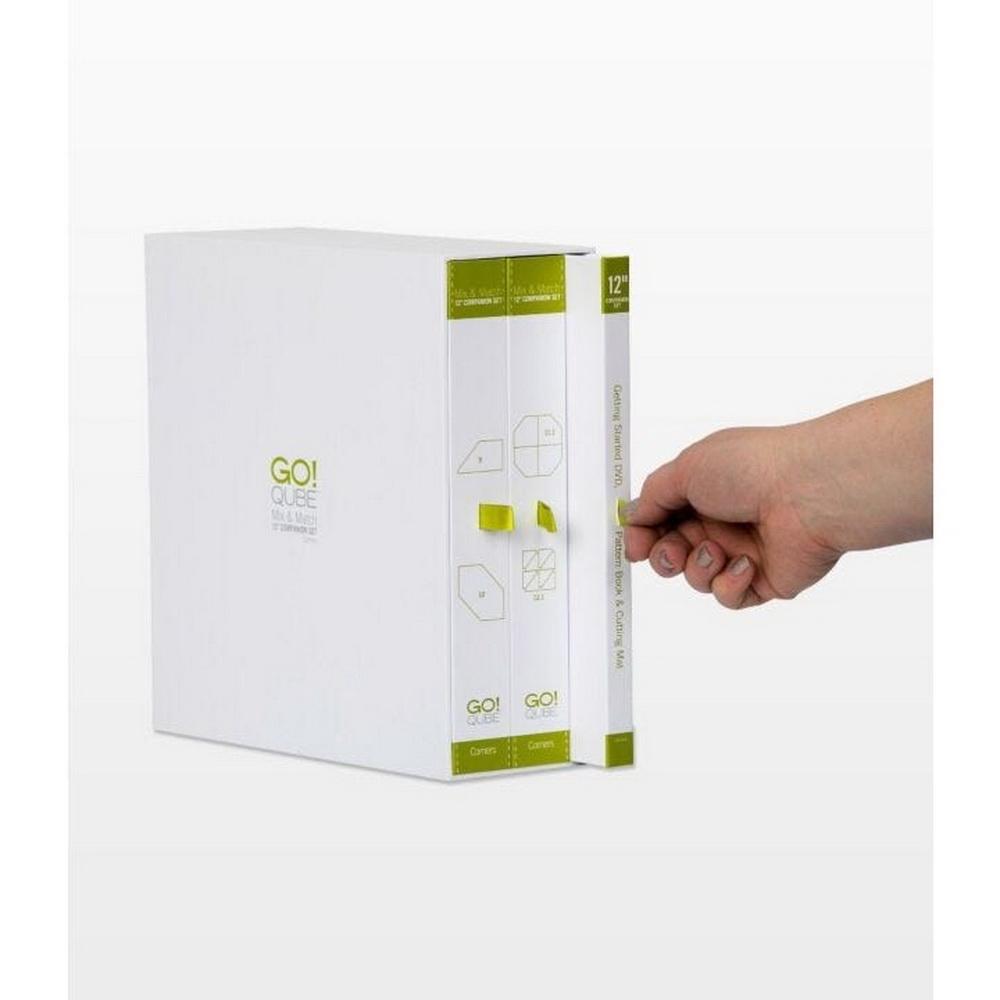 GO! Qube 12in Companion Set - Corners - Sewingmachinesplus.com