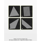 GO! Qube 9in Companion Set - Angles - Sewingmachinesplus.com