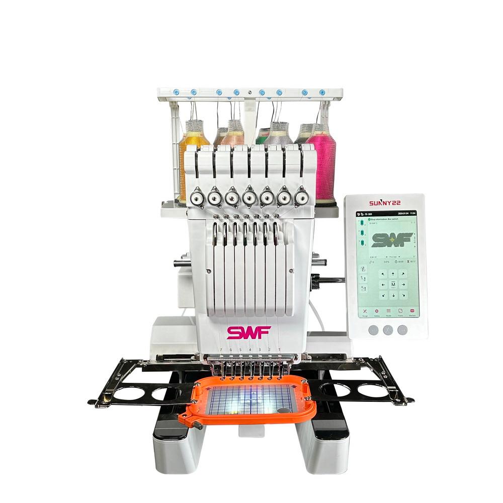 SWF 7 Needle Embroidery Machine SUNNY 22