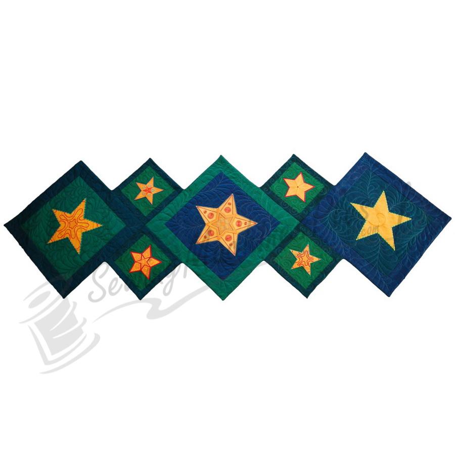 AccuQuilt GO! 5 Point Star by Sarah Vedeler - 55311