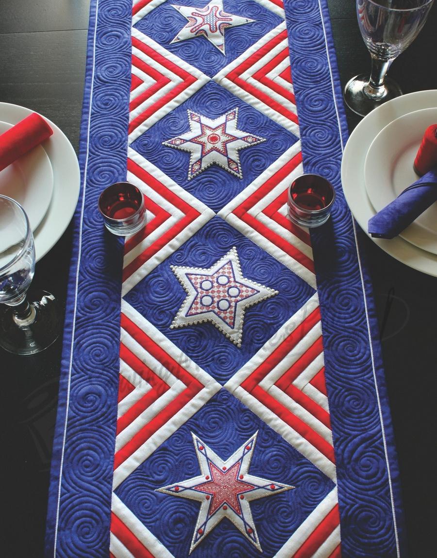 AccuQuilt GO! 5 Point Star by Sarah Vedeler - 55311