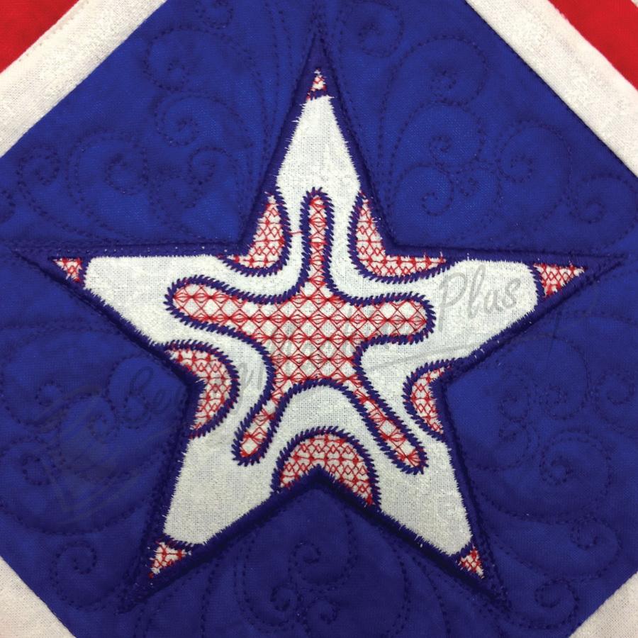 AccuQuilt GO! 5 Point Star by Sarah Vedeler - 55311