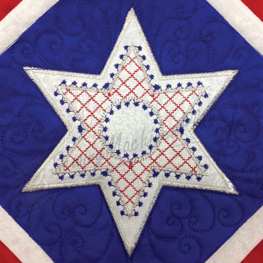 AccuQuilt GO! 5 Point Star by Sarah Vedeler - 55311
