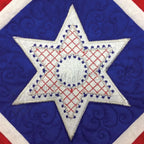 AccuQuilt GO! 5 Point Star by Sarah Vedeler - 55311