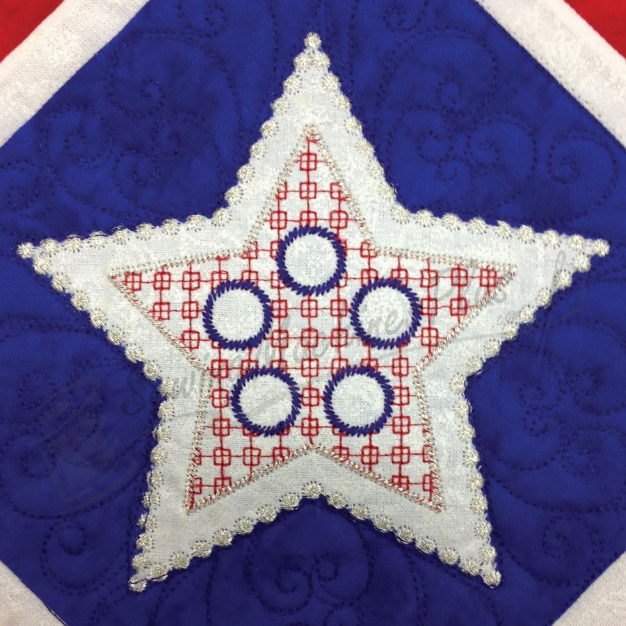 AccuQuilt GO! 5 Point Star by Sarah Vedeler - 55311
