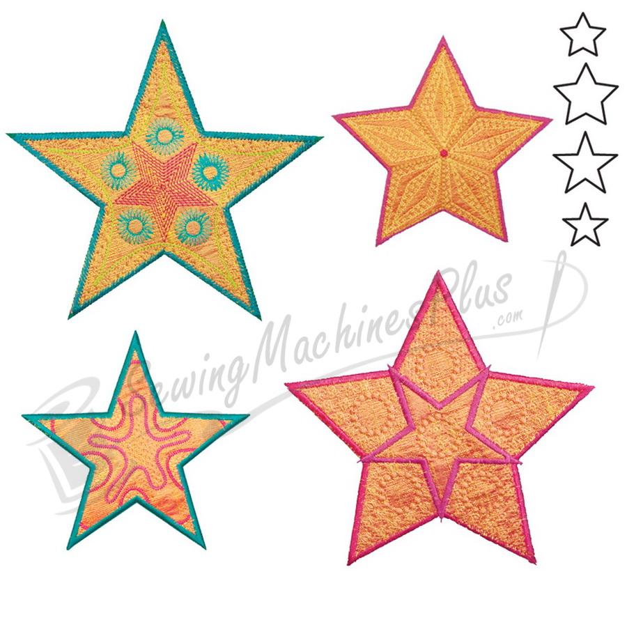 AccuQuilt GO! 5 Point Star by Sarah Vedeler - 55311