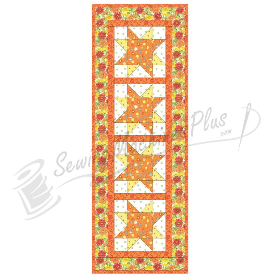 Accuquilt New! Quarter Square 4" Finished Triangle - 55316