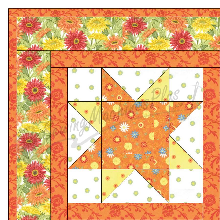 Accuquilt New! Quarter Square 4" Finished Triangle - 55316