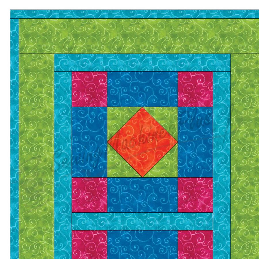 Accuquilt GO! Square on Point-3 1/4"