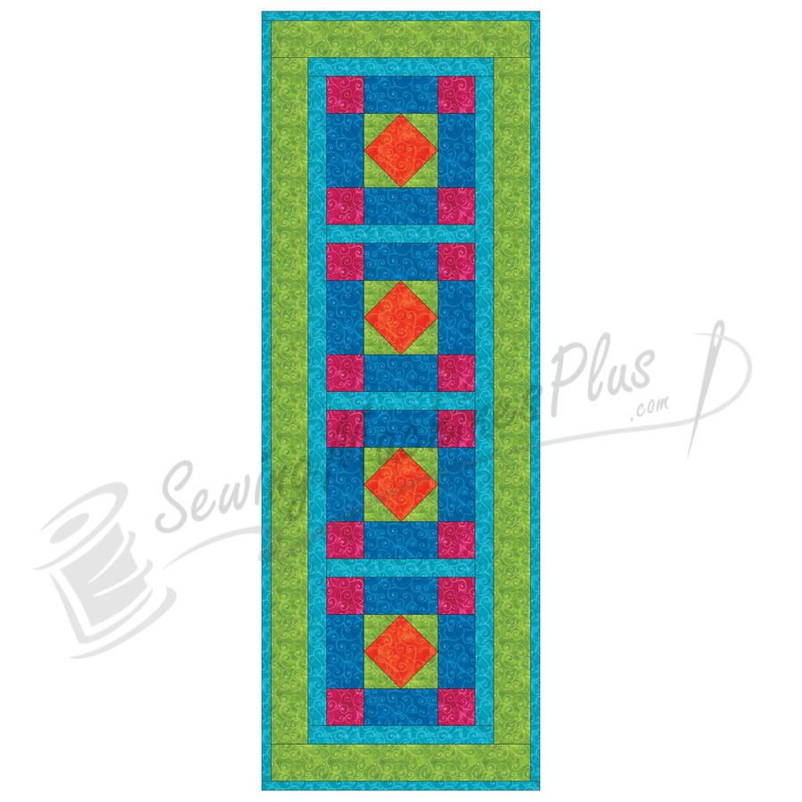 Accuquilt GO! Square on Point-3 1/4"