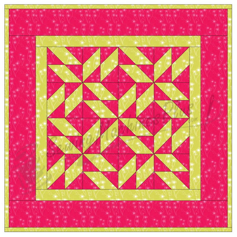 AccuQuilt GO! Parallelogram 2 3/4"W x 2 1/2"H  - 55318