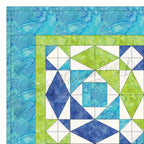 AccuQuilt GO! Half Square 1 1/2" Finished Triangle  - 55319