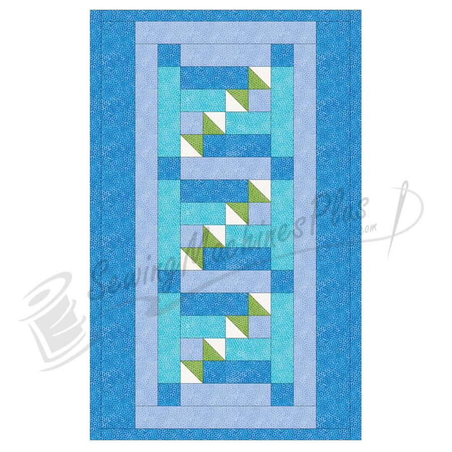 AccuQuilt GO! Half Square 1" Finished Triangle - 55320 - Sewingmachinesplus.com