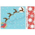 AccuQuilt GO! Sleigh & Snowflakes - 55322