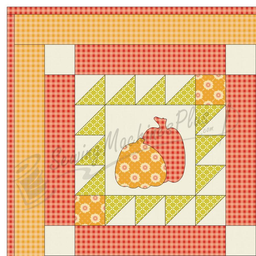 Accuquilt GO! Pumpkins - 55323