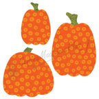 Accuquilt GO! Pumpkins - 55323
