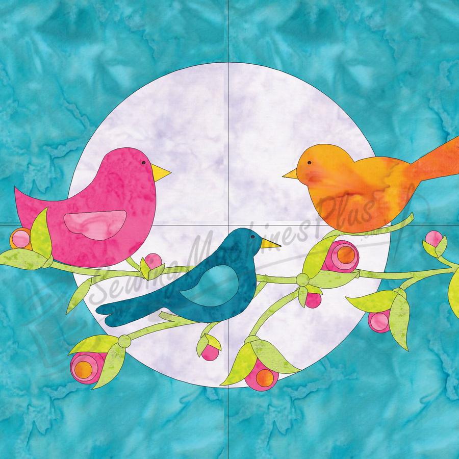 Accuquilt GO! Birds 55324